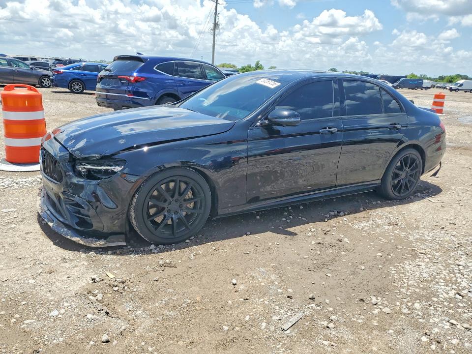 2021 Mercedes-benz E-klasse VIN W1KZF8DB0MA906042 — COPART salvage auction photo