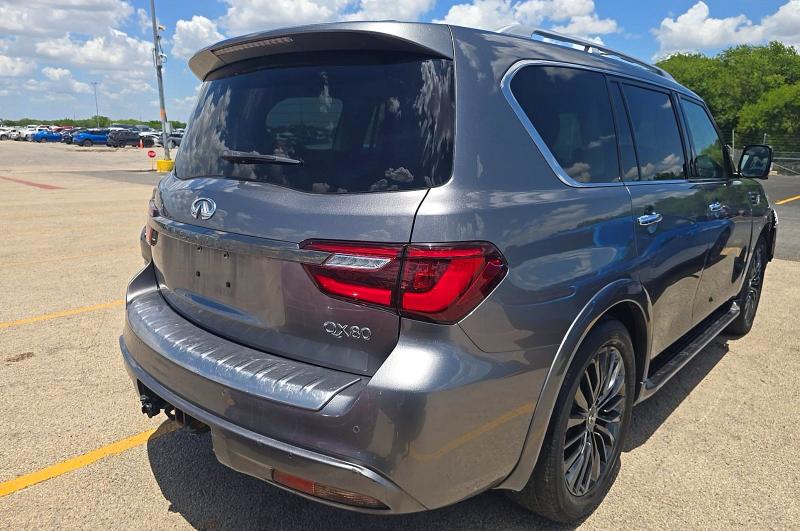 2021 Infiniti VIN JN8AZ2AF3M9720407 COPART salvage auction — NORMAL WEAR, TX - CERTIFICATE OF TITLE (P), sold $11,800 on 2026-07-30 (photo 4)