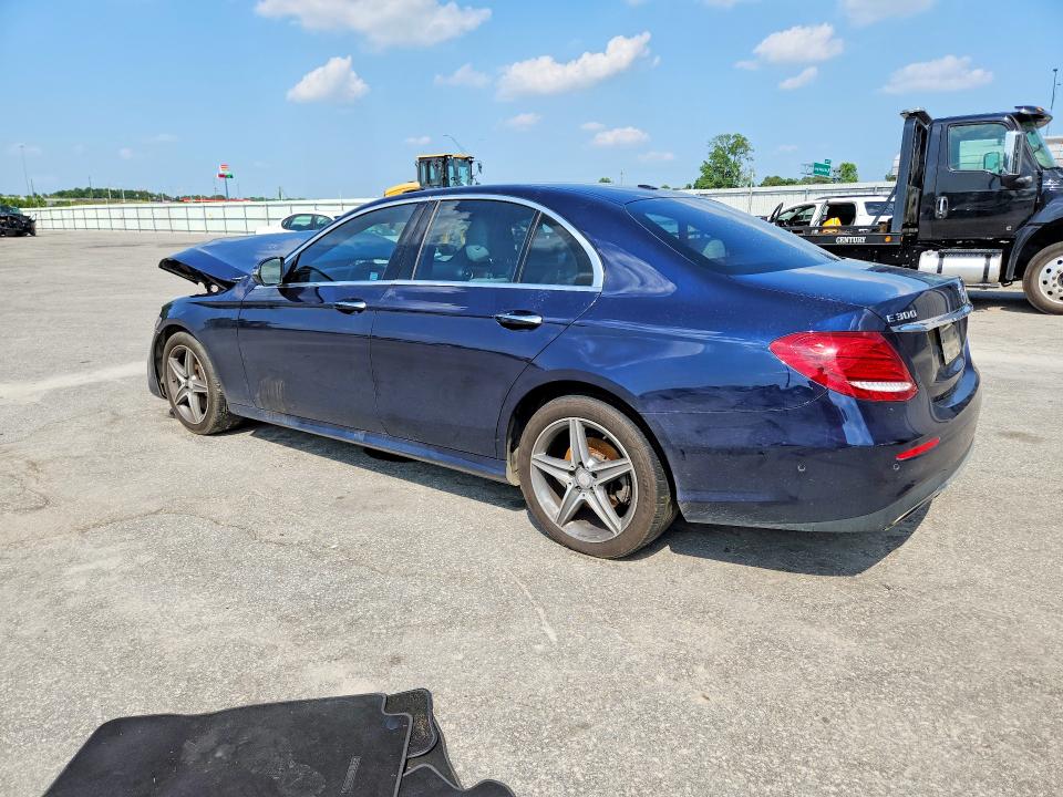 2017 Mercedes-benz E-class VIN WDDZF4KB2HA025098 COPART salvage auction — FRONT END, NC - DLR ONLY-CLEAN/OVER 25% DAMAGE, sold $275 on 2026-07-30 (photo 2)