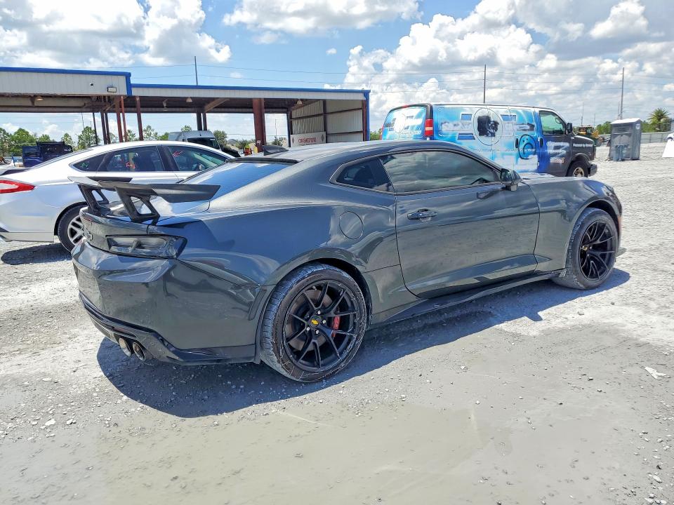 2017 Chevrolet Camaro VIN 1G1FJ1R61H0159103 COPART salvage auction — NORMAL WEAR, Ca - Cert Of Title-Salvaged, sold $9,700 on 2026-07-28 (photo 3)