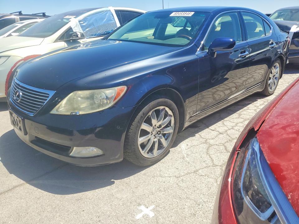 2008 Lexus Ls 460 VIN JTHBL46F685056427 COPART salvage auction — MINOR DENT/SCRATCHES, Nv - Certificate Of Title, sold $2,250 on 2026-07-23 (photo 1)