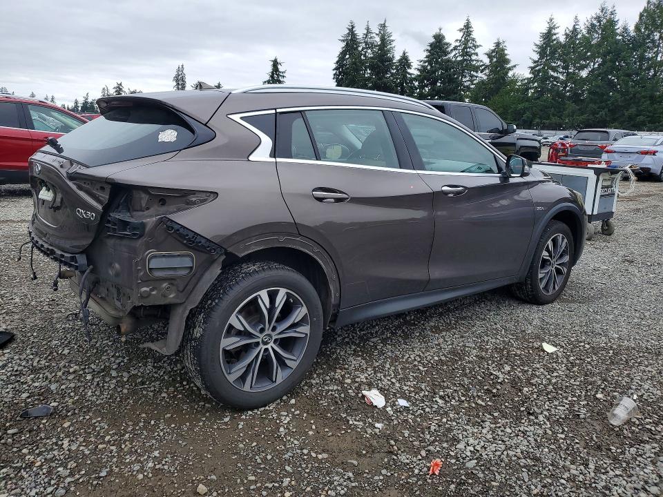 2017 Infiniti Qx30 VIN SJKCH5CR2HA017205 COPART salvage auction — REAR END, Wa - Bill Of Sale, sold $2,000 on 2026-07-24 (photo 3)