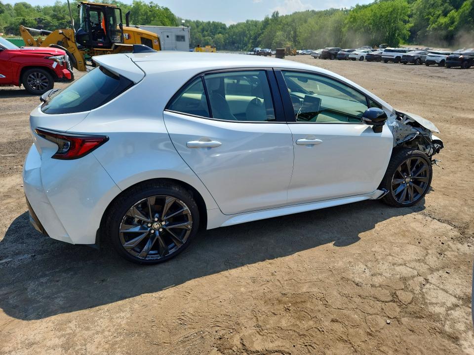 2026 Toyota Corolla VIN JTNC4MBE1T3261167 COPART salvage auction — FRONT END, NJ - CERT OF TITLE-SALVAGE, sold $4,000 on 2026-07-28 (photo 3)