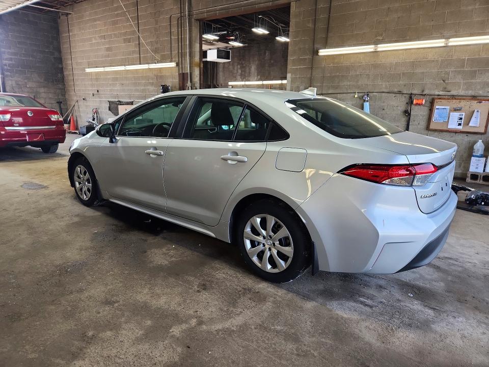 2024 Toyota Corolla VIN 5YFB4MDE3RP141156 COPART salvage auction — FRONT END, Ny - Mv-907A Salvage Certificate, sold $4,950 on 2026-07-27 (photo 2)