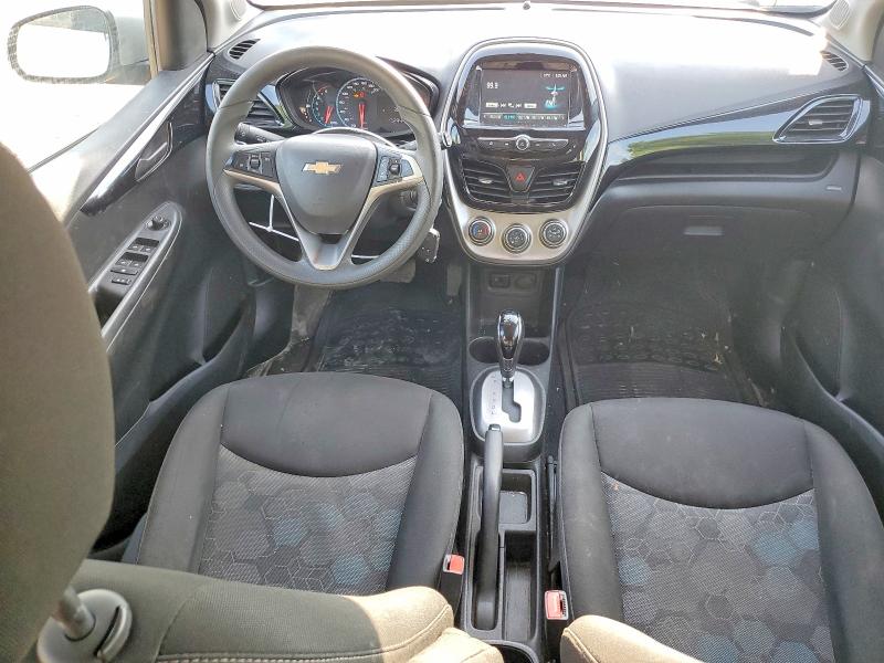 2018 Chevrolet VIN KL8CD6SA7JC465961 COPART salvage auction — FRONT END, On - Permit No Brand - Unfit, sold $1,950 on 2026-07-14 (photo 8)