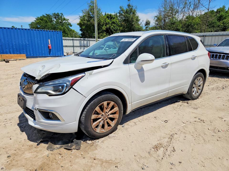 2017 Buick . VIN LRBFXBSA6HD039170 COPART salvage auction — FRONT END, Ga - Cert Of Title-Salvage, sold $1,200 on 2026-07-31 (photo 1)