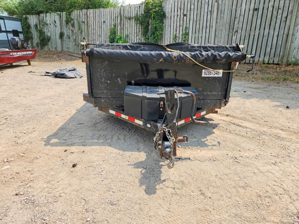 2015 Big tex . VIN 4KNUT1427FL160336 COPART salvage auction — FRONT END, MN - CERT OF TITLE-PRIOR SALVAGE, sold $2,050 on 2026-09-17 (photo 5)
