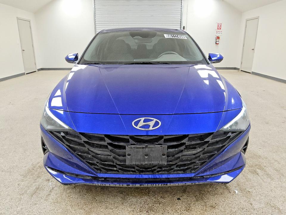 2023 Hyundai Elantra VIN KMHLL4AG9PU634008 COPART salvage auction — FRONT END, Co - Cert Of Title-Rebuilt Salvage, sold $3,150 on 2026-07-16 (photo 5)