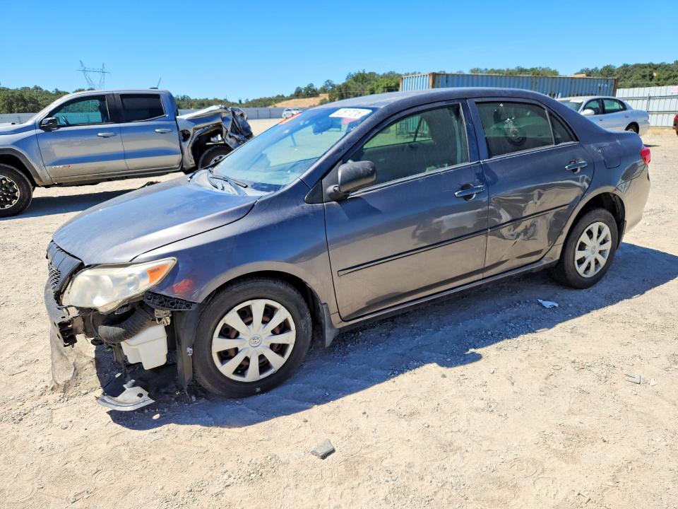 2010 Toyota Corolla VIN JTDBU4EE6AJ072793 COPART salvage auction — FRONT END, CA - DIS/DLR/EXP LIEN PAPERS-SALV, sold $375 on 2026-07-31 (photo 1)