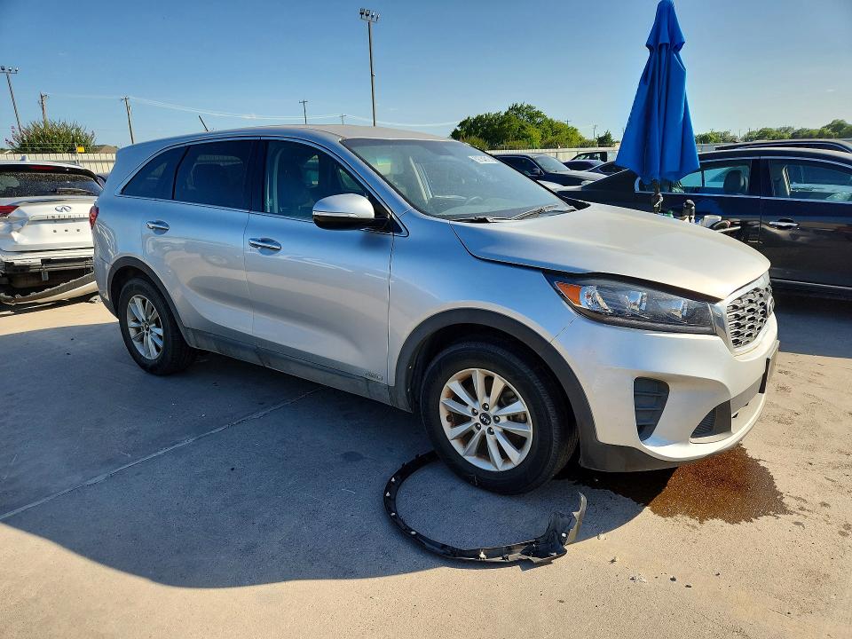 2020 Kia Sorento VIN 5XYPGDA5XLG614693 COPART salvage auction — MECHANICAL, Tx - Certificate Of Title, sold $1,200 on 2026-07-16 (photo 4)