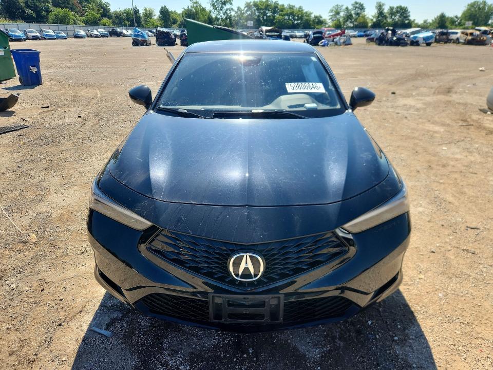 2024 Acura Integra VIN 19UDE4H37RA019064 COPART salvage auction — SIDE, Il - Salvage Certificate, sold $7,800 on 2026-09-08 (photo 5)