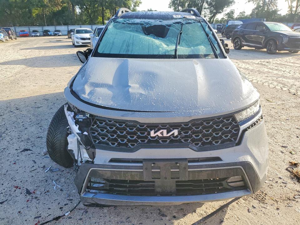 2022 Kia Sorento VIN 5XYRHDLF4NG094330 COPART salvage auction — FRONT END, Fl - Certificate Of Destruction, sold $275 on 2026-07-28 (photo 5)