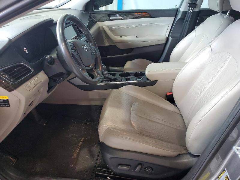 2017 Hyundai VIN KMHE54L28HA059763 COPART salvage auction — FRONT END, VA - DEALER ONLY CLEAN TITLE, sold $4,800 on 2026-07-28 (photo 7)
