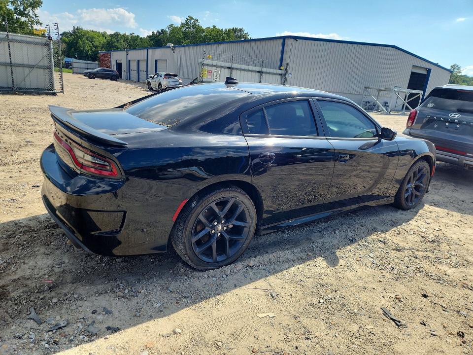 2022 Dodge Charger VIN 2C3CDXCT6NH240581 COPART salvage auction — NORMAL WEAR, WV - CERTIFICATE OF TITLE, sold $16,300 on 2026-09-01 (photo 3)