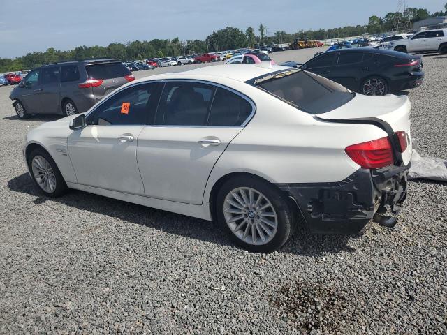 2012 BMW 5er VIN WBAFU7C57CDU65447 COPART salvage auction — REAR END, FL - CERT OF TITLE SLVG REBUILDABLE, sold $800 on 2026-07-24 (photo 2)