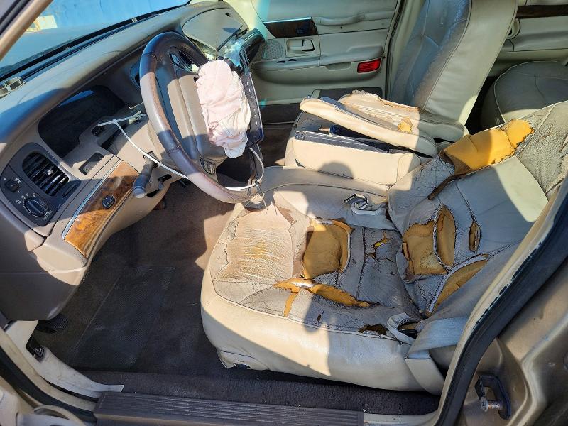 1999 Mercury Grand marquis VIN 2MEFM75W8XX672208 COPART salvage auction — FRONT END, Ga - Cert Of Title-Salvage Court Or, sold $200 on 2026-07-28 (photo 7)