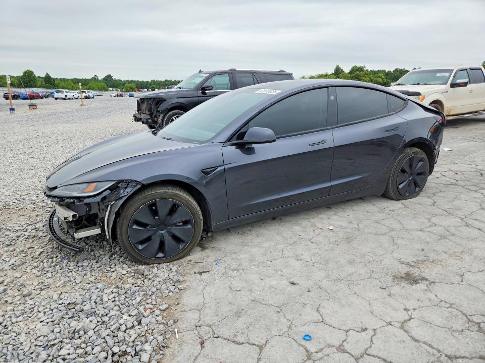 2024 Tesla Model 3 VIN 5YJ3E1EB9RF822177 — COPART salvage auction photo