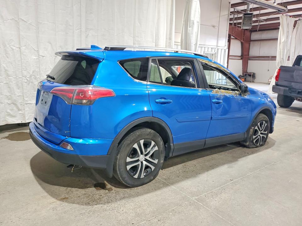 2018 Toyota Rav 4 VIN JTMBFREV8JJ742237 COPART salvage auction — BIOHAZARD/CHEMICAL, Ny - Mv-907A Salvage Certificate, sold $225 on 2026-07-27 (photo 3)