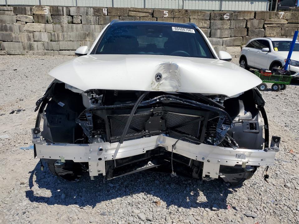2026 Mercedes-benz Glc VIN W1NKM4HB8TF513677 COPART salvage auction — FRONT END, Salvage Title, sold $22,400 on 2026-08-21 (photo 5)