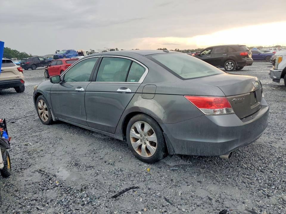 2009 Honda Accord VIN 1HGCP36819A040068 COPART salvage auction — FRONT END, Fl - Certificate Of Title, sold $450 on 2026-07-31 (photo 2)