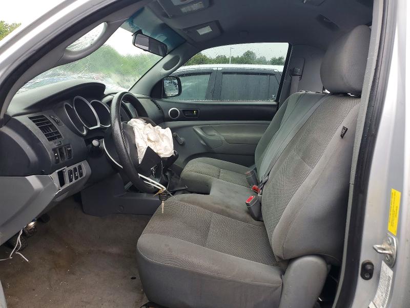 2009 Toyota Tacoma VIN 5TEPX42N09Z615042 COPART salvage auction — FRONT END, Vt - Certificate Of Title, sold $3,700 on 2026-07-27 (photo 7)