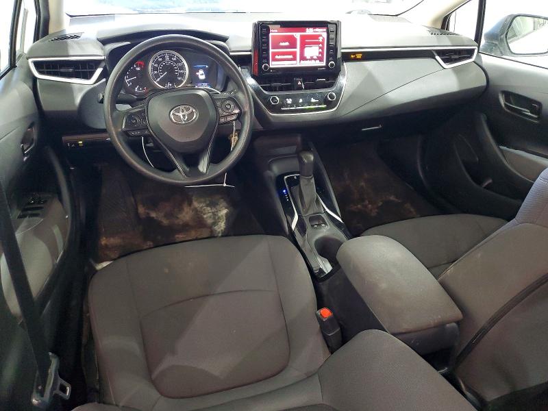 2022 Toyota Corolla VIN 5YFEPMAE5NP371767 COPART salvage auction — FRONT END, La - Certificate Of Title, sold $7,400 on 2026-08-03 (photo 8)