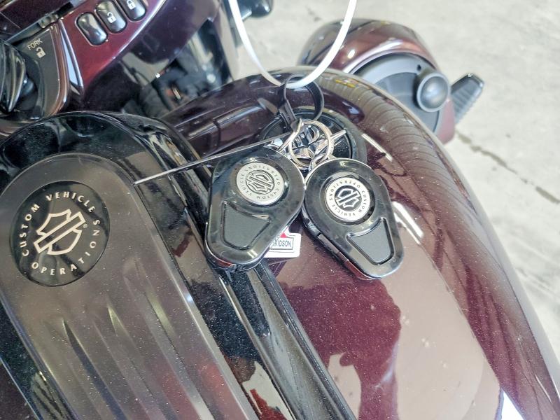 2019 Harley-davidson Electra glide VIN 1HD1PXL13KB951571 COPART salvage auction — FRONT END, Oh - Cert Of Title-Salvage, sold $10,400 on 2026-09-03 (photo 8)