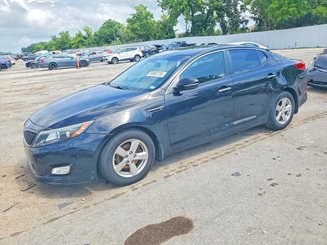 2015 Kia Optima VIN 5XXGM4A78FG478924 COPART salvage auction — FRONT END, Mo - Salvage Certificate Of Title, sold $175 on 2026-07-28 (photo 1)