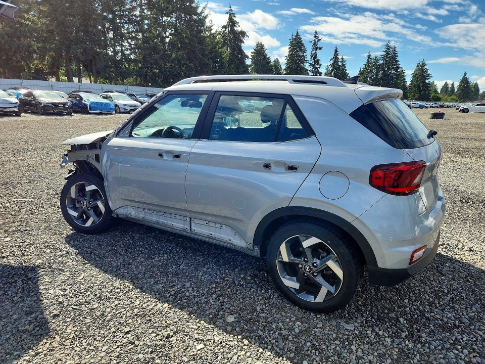 2021 Hyundai Venue VIN KMHRC8A30MU088516 COPART salvage auction — FRONT END, Wa - Bill Of Sale, sold $2,950 on 2026-07-31 (photo 2)