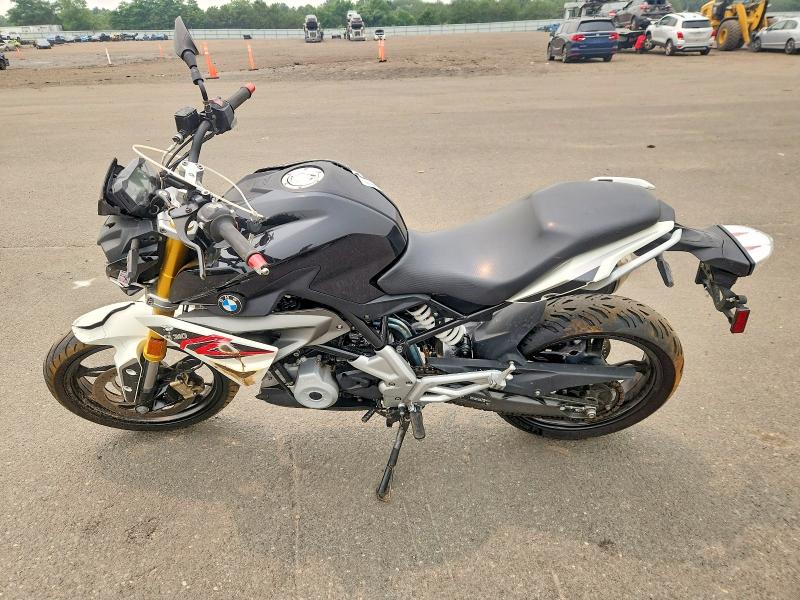 2019 BMW G 310 VIN WB30G1102KR857956 COPART salvage auction — FRONT END, Ny - Mv-907A Salvage Certificate, sold $325 on 2026-07-30 (photo 3)