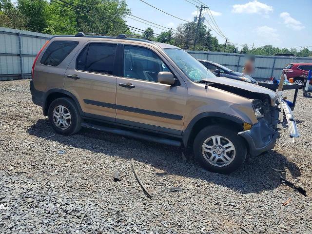2003 Honda Cr-v VIN JHLRD78853C021530 COPART salvage auction — FRONT END, Nj - Cert Of Title-Salvage, sold $425 on 2026-07-28 (photo 4)