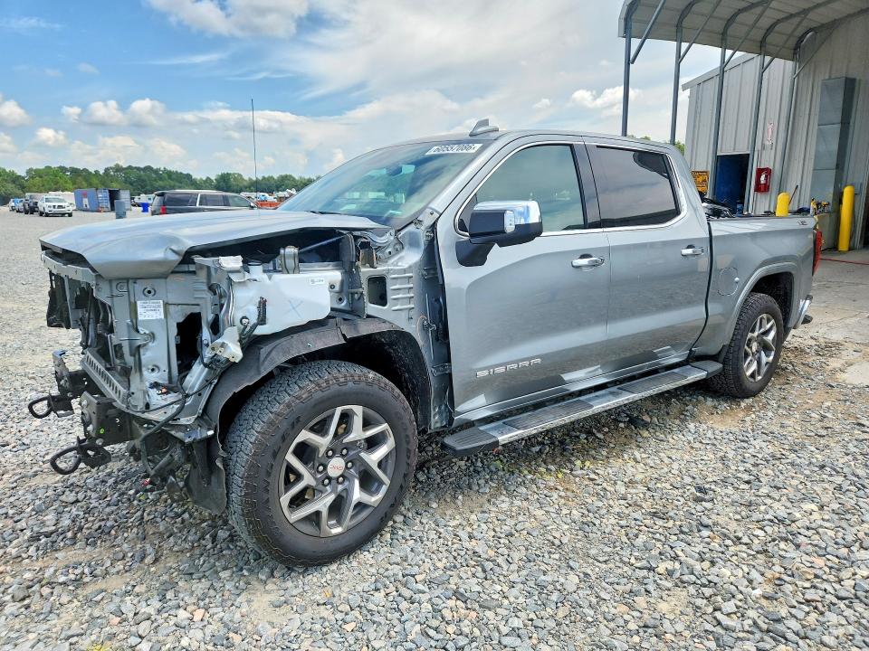 2026 Gmc SIERRA VIN 1GTUUDE82TZ137887 — COPART salvage auction photo