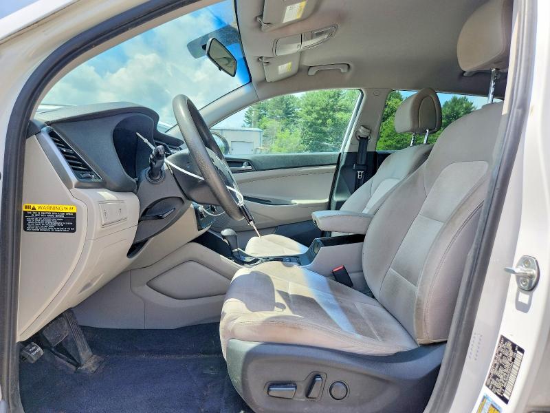 2017 Hyundai Tucson VIN KM8J3CA4XHU371441 COPART salvage auction — FRONT END, Ma - Cert Of Title-Salvage, sold $2,350 on 2026-07-16 (photo 7)