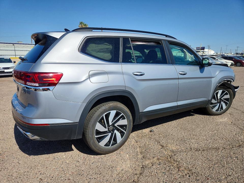 2026 Volkswagen Atlas VIN 1V2HN2CA2TC550340 COPART salvage auction — FRONT END, TX - CERTIFICATE OF TITLE, sold $8,700 on 2026-07-20 (photo 3)