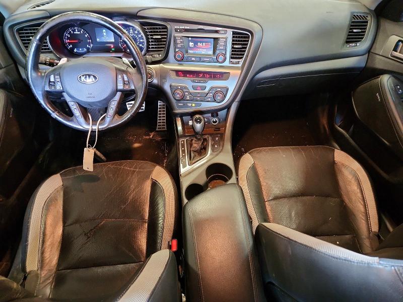 2013 Kia Optima VIN 5XXGR4A65DG153413 COPART salvage auction — FRONT END, MI - DEALER ONLY CLEAN TITLE, sold $1,000 on 2026-07-31 (photo 8)