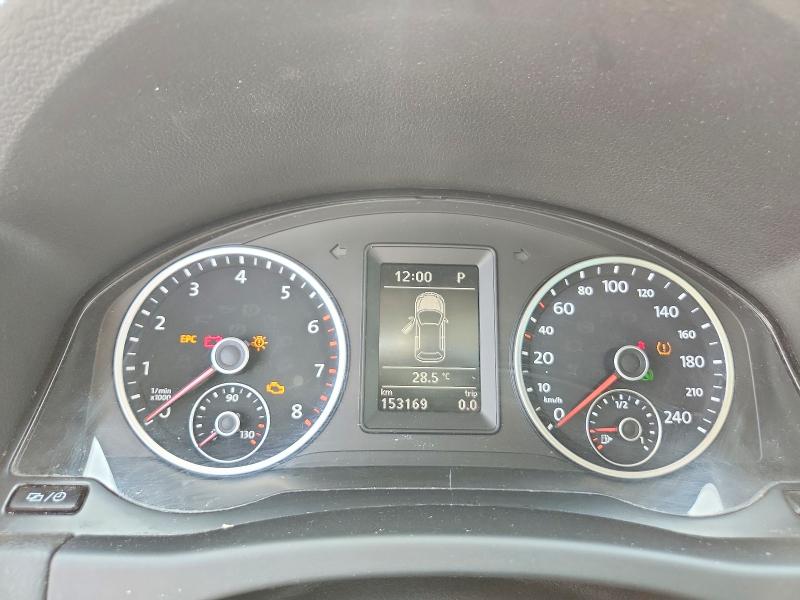 2016 Volkswagen Tiguan VIN WVGJV7AX3GW586304 COPART salvage auction — MECHANICAL, On - Permit No Brand - Unfit, sold $1,200 on 2026-08-04 (photo 9)