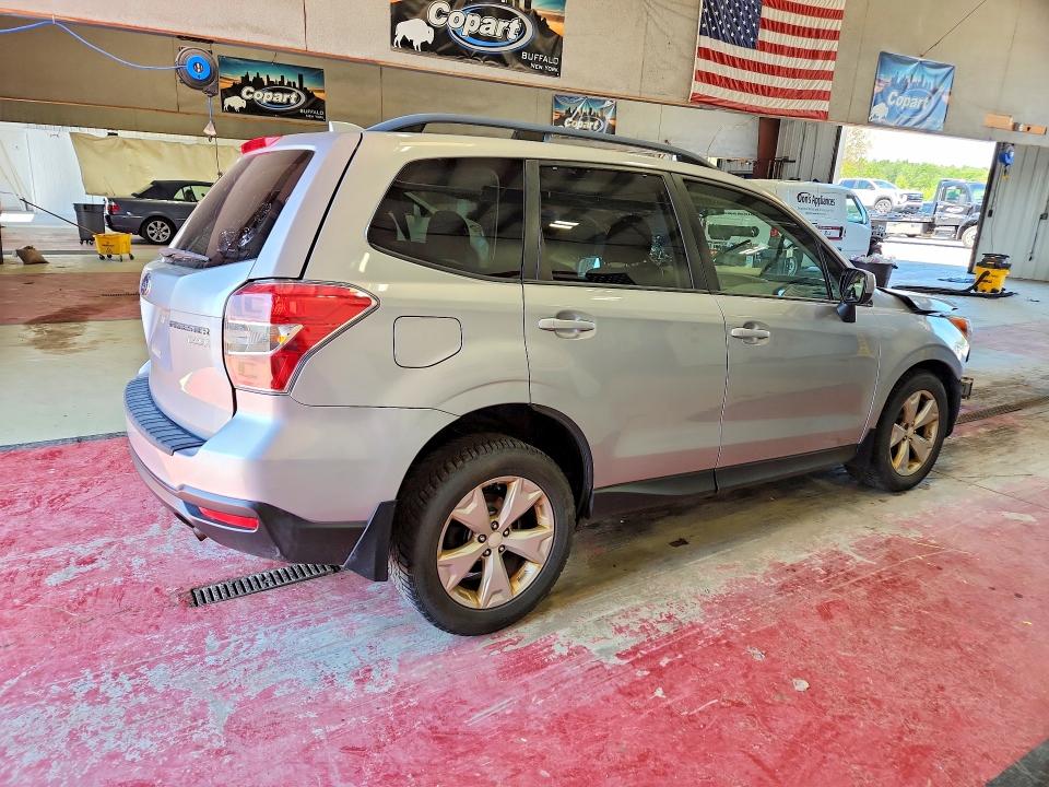2016 Subaru Forester VIN JF2SJADC4GH426092 COPART salvage auction — FRONT END, NY - MV-907A SALVAGE CERTIFICATE, sold $525 on 2026-07-20 (photo 3)