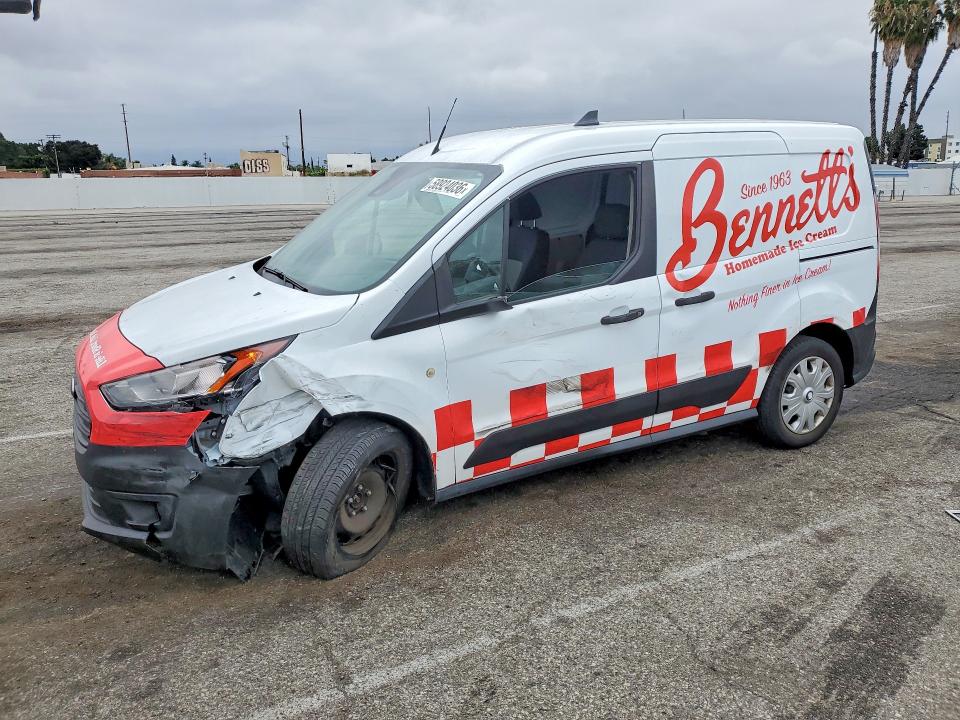2020 Ford Transit VIN NM0LS6E22L1458798 COPART salvage auction — FRONT END, Ca - Salvage Certificate, sold $2,100 on 2026-07-15 (photo 1)