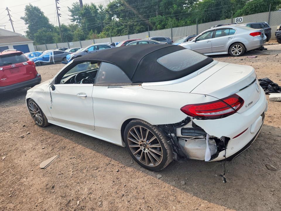 2019 Mercedes-benz VIN WDDWK8DB9KF831212 COPART salvage auction — SIDE, Pa - Certificate Of Salvage, sold $7,000 on 2026-08-19 (photo 2)