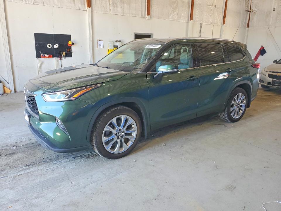 2023 Toyota Highlander VIN 5TDKDRBH4PS500349 — COPART salvage auction photo