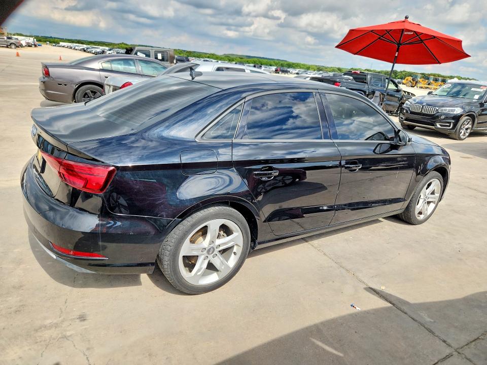 2017 Audi A3 VIN WAUAUGFF1H1026106 COPART salvage auction — MECHANICAL, Tx - Bonded Rebuilt Salvage, sold $1,850 on 2026-07-27 (photo 3)