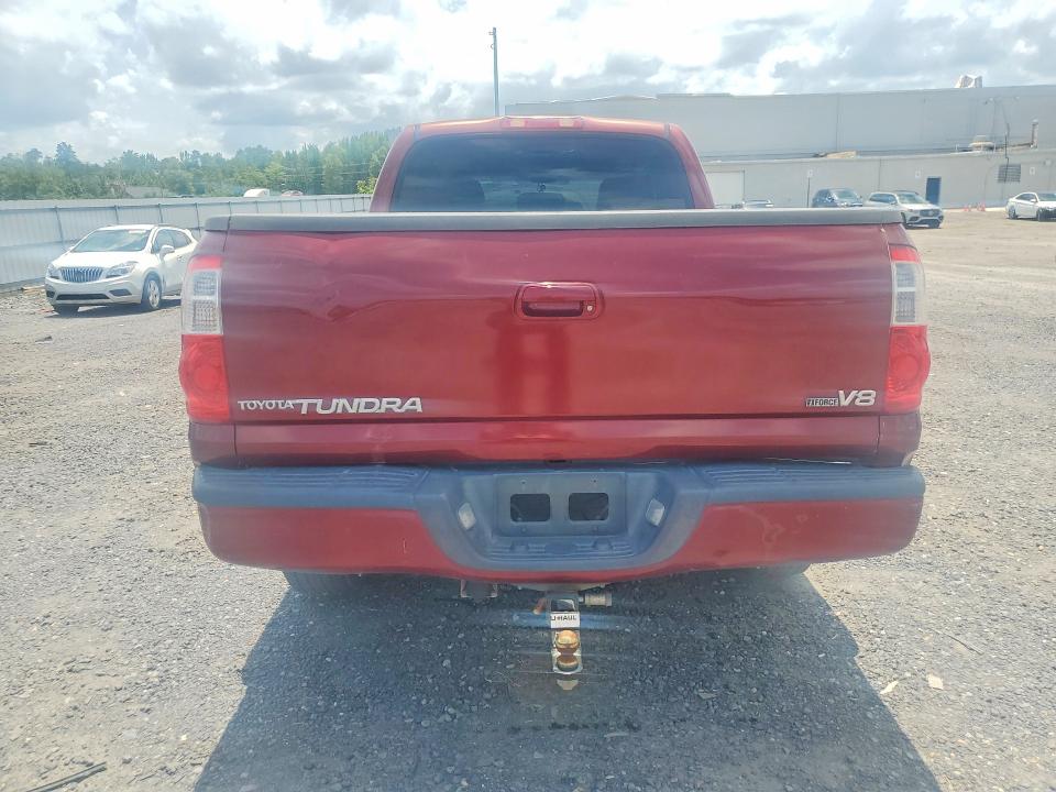 2006 Toyota Tundra VIN 5TBET381X6S505277 COPART salvage auction — FRONT END, Va - Cert Of Title - Salvage, sold $650 on 2026-07-22 (photo 6)