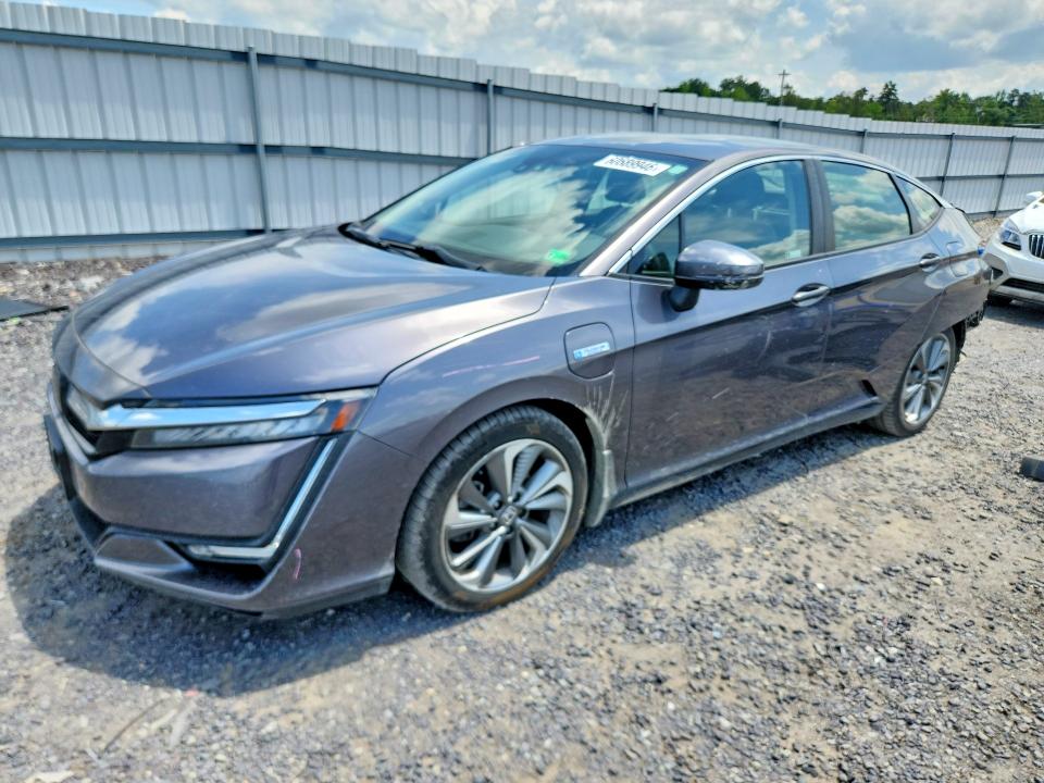 2019 Honda Clarity VIN JHMZC5F31KC000408 COPART salvage auction — REAR END, St - Salvage Title, sold $4,550 on 2026-07-22 (photo 1)