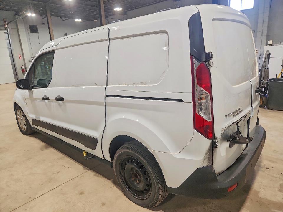 2019 Ford Transit connect VIN NM0LS7T29K1409251 COPART salvage auction — REAR END, ON - PERMIT NO BRAND - UNFIT, sold $250 on 2026-07-14 (photo 2)