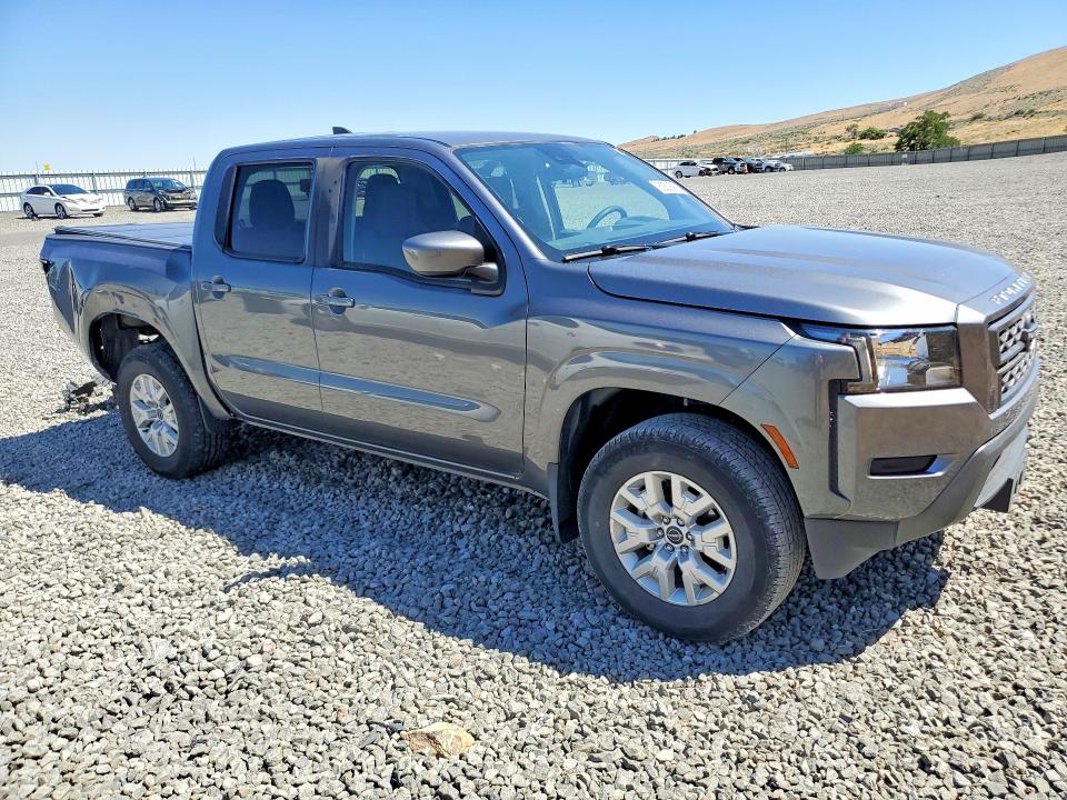2023 Nissan Navara (frontier) VIN 1N6ED1EK9PN672241 COPART salvage auction — REAR END, Nv - Salvage Title, sold $12,200 on 2026-08-20 (photo 4)