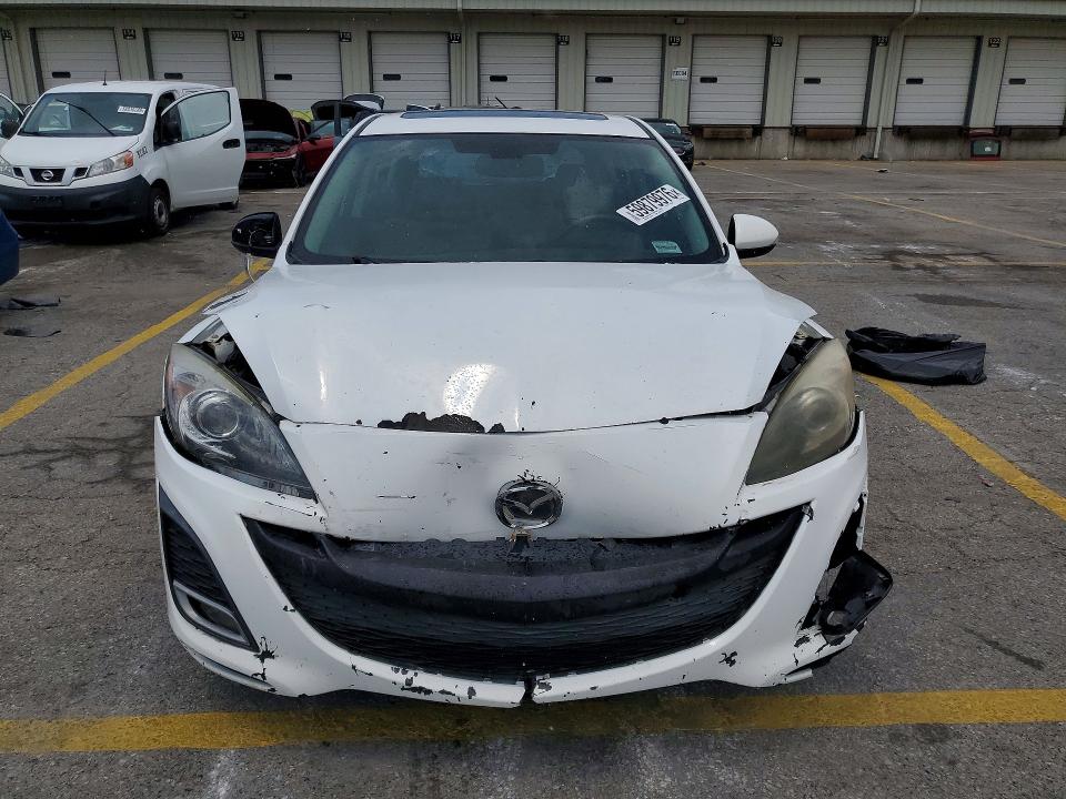 2010 Mazda 3 VIN JM1BL1H50A1216660 COPART salvage auction — FRONT END, KY - CERT OF TITLE-SALVAGE, sold $300 on 2026-07-27 (photo 5)