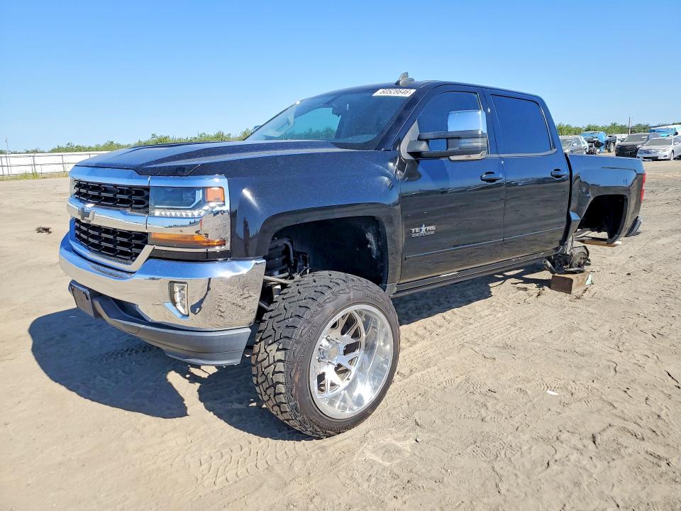 2017 Chevrolet Silverado 1500 VIN 3GCPCREC0HG476124 — COPART salvage auction photo