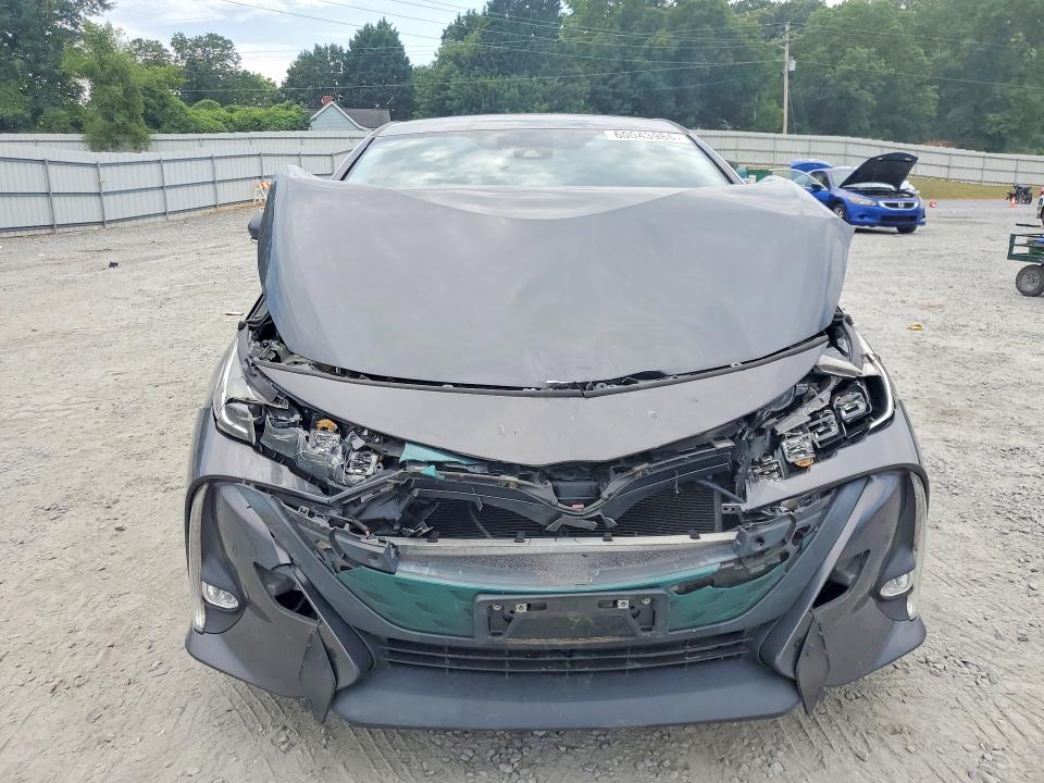 2017 Toyota Prius VIN JTDKARFP0H3052009 COPART salvage auction — FRONT END, NC - SALVAGE CERTIFICATE OF TITLE, sold $1,400 on 2026-07-29 (photo 5)
