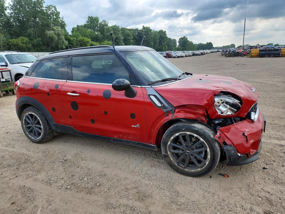 2015 Mini Cooper VIN WMWSS7C52FWS44545 COPART salvage auction — FRONT END, Mi - Certificate Of Title, sold $3,350 on 2026-08-12 (photo 4)