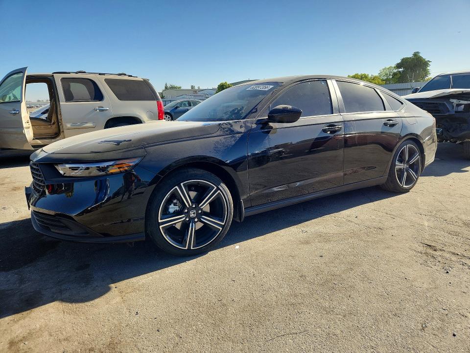 2026 Honda Accord VIN 1HGCY2F56TA031516 — COPART salvage auction photo